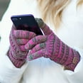 thumbnail image 6 of CC Multi-Color Touchscreen Gloves Four-Tone, 6 of 6