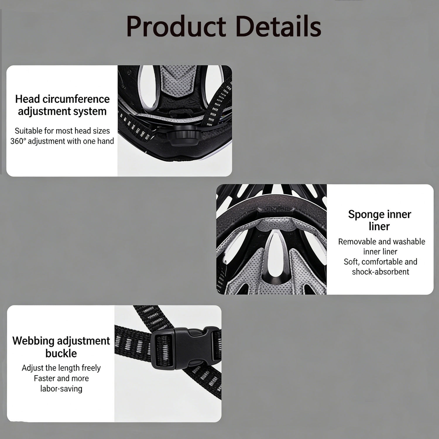 Mirov Adult bicycle helmet featuring a USB-rechargeable LED light, removable goggles, and a visor; unisex adult helmet for mountain and road bikes