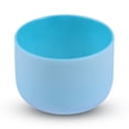 thumbnail image 3 of Cuenco de cuarzo de 10 pulgadas en nota G para meditación y terapia de sonido, incluye baqueta, anillo de goma y bolsa de almacenamiento, color cian. Ideal para yoga y relajación., 3 of 6