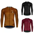 thumbnail image 2 of Maillot de ciclismo de manga larga para hombre, ropa de ciclismo de montaña, ropa deportiva para bicicleta, camisa de primavera/otoño para exteriores, equipo profesional Raplia, 2 of 5