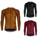 thumbnail image 2 of Maillot de ciclismo de manga larga para hombre, ropa de ciclismo de montaña, ropa deportiva para bicicleta, camisa de primavera/otoño para exteriores, equipo profesional Raplia, 2 of 5
