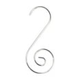 thumbnail image 2 of KAKA 20PCS Ornament Hooks for Christmas Tree, Xmas Metal Wire Ornament Hangers S-Hooks for Christmas Stocking Christmas Balls Party Decorations(Silver), 2 of 4