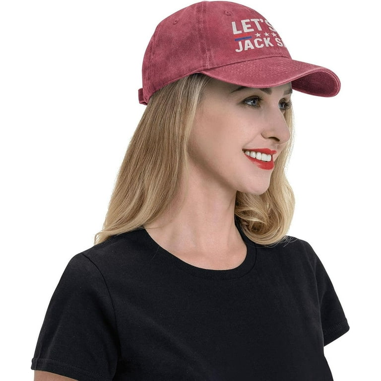 Let's Go Jacks Smith Hat Women Baseball Cap Vintage Hat 