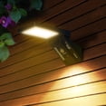 thumbnail image 2 of Naiovety Lámpara de pared Solar para PC, desmontable, gran angular, recargable, con pilas, IP65, resistente al agua, con detección de movimiento, Iluminación y accesorios Blanco 6000K Naiovety HA073290-02, 2 of 6