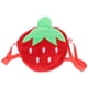 thumbnail image 1 of 1 por bolsa de fresa de fresa Bolsa encantadora en forma de frutas para chicas creativas de chicas informales, 1 of 4