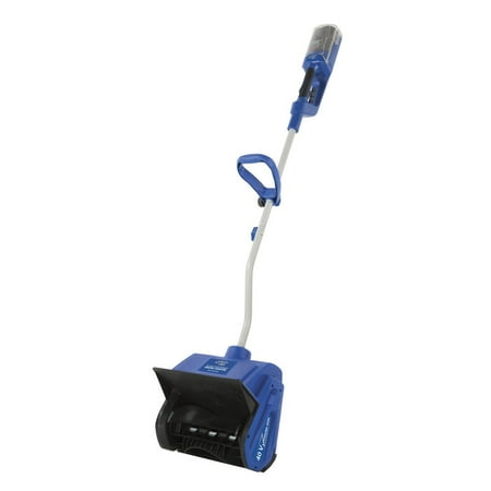 Snow Joe iON13SS-HYB Hybrid Snow Shovel | 13-Inch | 40 Volt | 4 Ah Battery | (Best Battery Powered Snow Shovel)