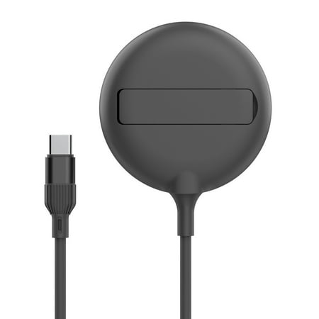 Wireless Car Charger Mount Wireless Charger for Smartphone 15w Mini Lightweight Magnetic Wireless Charger with Strong Magnets & Aerogel Upgraded Temperature Control