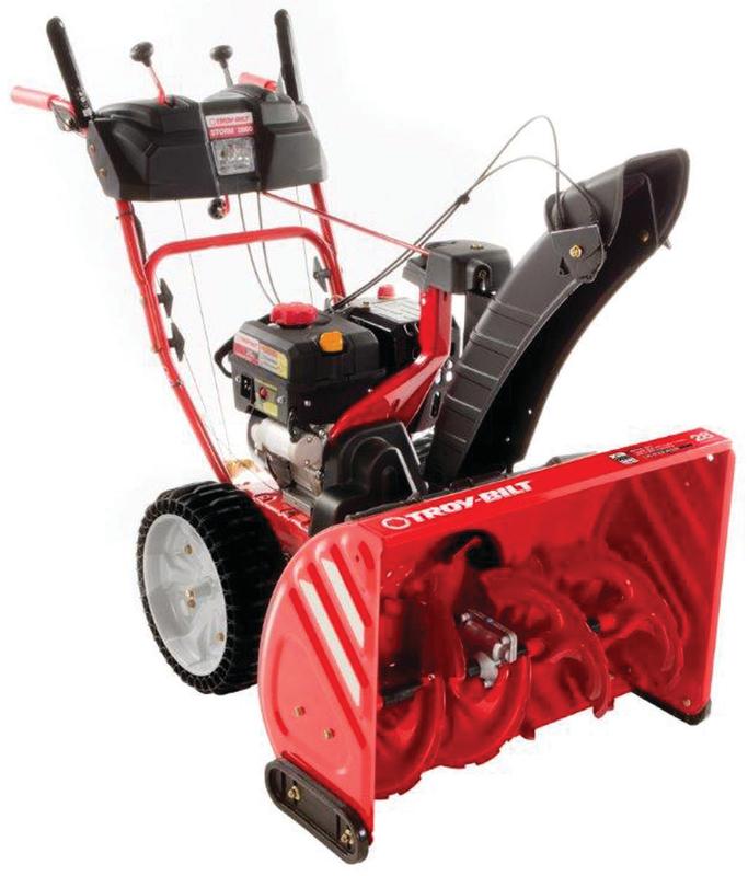 MTD PRODUCTS INC 28" 2Stage Snow Thrower 31AM59P4766