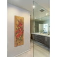 thumbnail image 3 of Marmont Hill "Floral Frenzy Red III" Painting Print on Canvas, 3 of 7