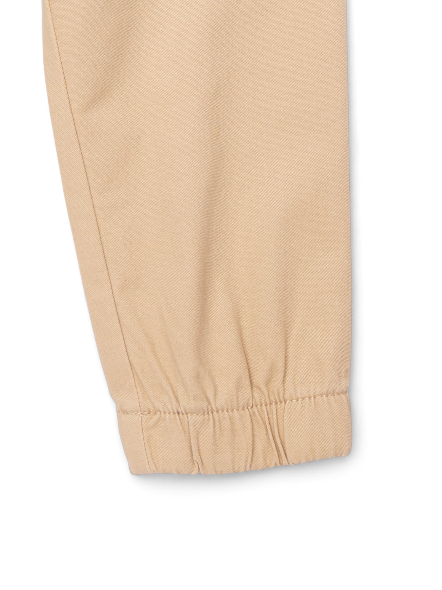 Garanimals Toddler Boys Stretch Twill Jogger Pants, Sizes 18M-5T