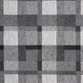 thumbnail image 7 of Martha Stewart Stella Owen Plaid Slip-Resistant Kitchen Mat, Black/Grey/White, 20"x36", 7 of 7