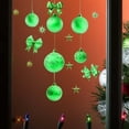 thumbnail image 4 of Pegatinas luminosas navideñas para ventanas | Calcomanías festivas que brillan en la oscuridad para la decoración de puertas de dormitorios y paredes de armarios, 4 of 6