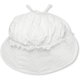 thumbnail image 2 of Sombrero para el sol para niña, transpirable, de ala ancha, estilo princesa, con flor de clavel blanco, 2 of 5