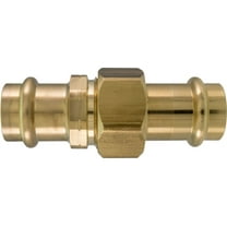 Proflo Fei75868 1-1/2" X 1-1/2" Brass Union