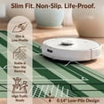 thumbnail image 6 of Design&I 8'x10' Washable Area Rug Soccer Field Stadium Stripes Pitch Markings Goal Net Theme Door for Living Room, Family Extra Large Skid-Resistant Low Profile, 6 of 7