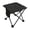 04, variant on Portable Camping Stool, Folding Stools Portable Ottoman Aluminum Alloy Lightweight Collapsible Stool, Under Desk Foot Rest at Work for Long Flight, Home and Office Outdoor Hiking Fishing(Black)