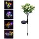 thumbnail image 3 of KAKOWELY 1 lámpara solar decorativa de suelo con forma de flor de clavel, lámpara solar LED para césped, 3 of 4
