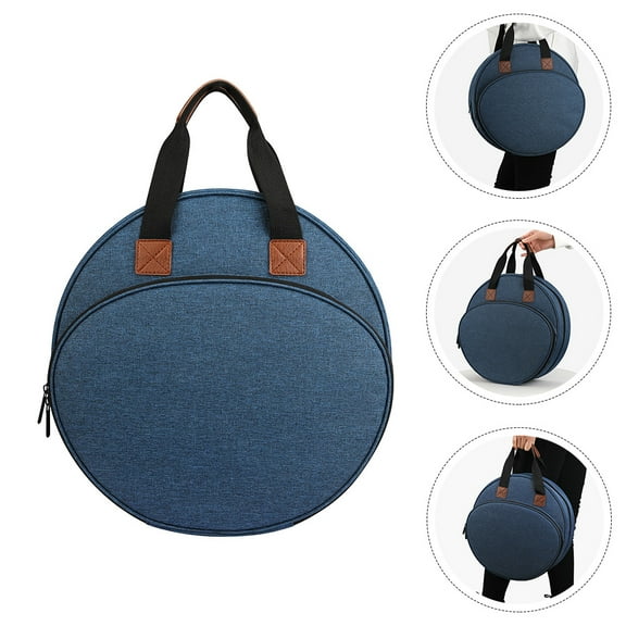 BESTOYARD Embroidery Kit Bag Storage Bag Beginners Blue Tool Storage DIY Projects 1Pack