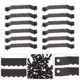 thumbnail image 4 of 100pcs Serrated Picture Hanger Picture Hanging Hardwares Picture Frame Hook, 4 of 8