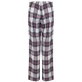 thumbnail image 2 of Skinnifit - Pantalón de Pijama Diseño Tartán para Mujer (Cuadros Blancos/Rosas), 2 of 4
