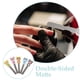 thumbnail image 2 of Juego de 5 limas de uñas de acero inoxidable de doble cara con dibujos de metal, 2 of 7
