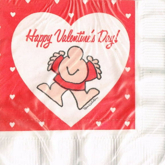 Ziggy Vintage 1971 Valentine Small Napkins (16ct)