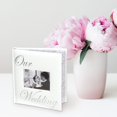 thumbnail image 3 of Álbum de fotos Malden "I Do", "Our Wedding" White and Silver, 1, 3 of 3
