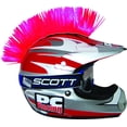thumbnail image 3 of PC Racing Helmet Mohawk Pink Peel-and-Stick Hook-and-Loop Motorcycle Helmet Accessory (PCHMPINK), 3 of 4