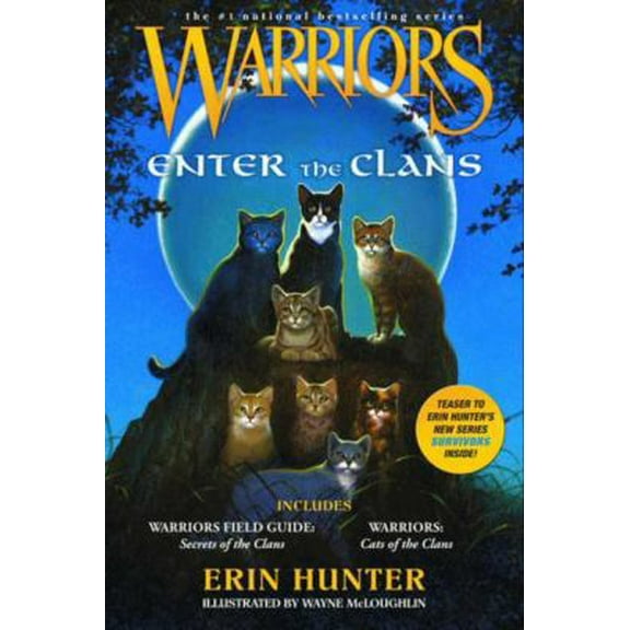 Pre-Owned Warriors: Enter the Clans: Includes Warriors Field Guide: Secrets of the Clans/Warriors: Code of the Clans (Paperback) 0062102397 9780062102393
