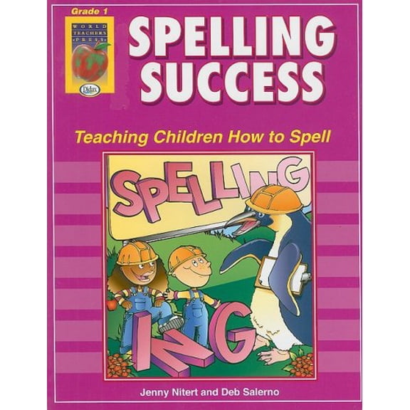 Pre-Owned Spelling Success, Grade 1: Teaching Children How to Spell, 9781583240762, 1583240764, Paperback,