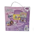 thumbnail image 3 of Gabby's Dollhouse 4-pk Puzzles, 3 of 3