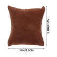 thumbnail image 4 of Miangastore Watch Display Pillow for Box Light Brown Lint Material Safe Practical Storage Protection, 4 of 8