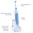 thumbnail image 4 of Rotadent ProCare Professional Electric Rotary Toothbrush Includes 1 Year Warranty, 4 of 8