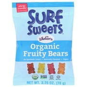 (12 Pack)Surf Sweets Organic Fruity Bears, 2.75 Oz