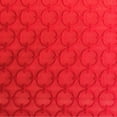 thumbnail image 4 of Plutus Brands Plutus Scarlet Cercles Red Luxury Decorative Throw Pillow double sided 20" x 30" queen Large, 4 of 4