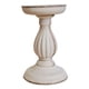 thumbnail image 1 of Candelabro de madera con soporte fotográfico, artesanía para decoración de 105 × 17 cm Zulema Portavelas de pilar, 1 of 6