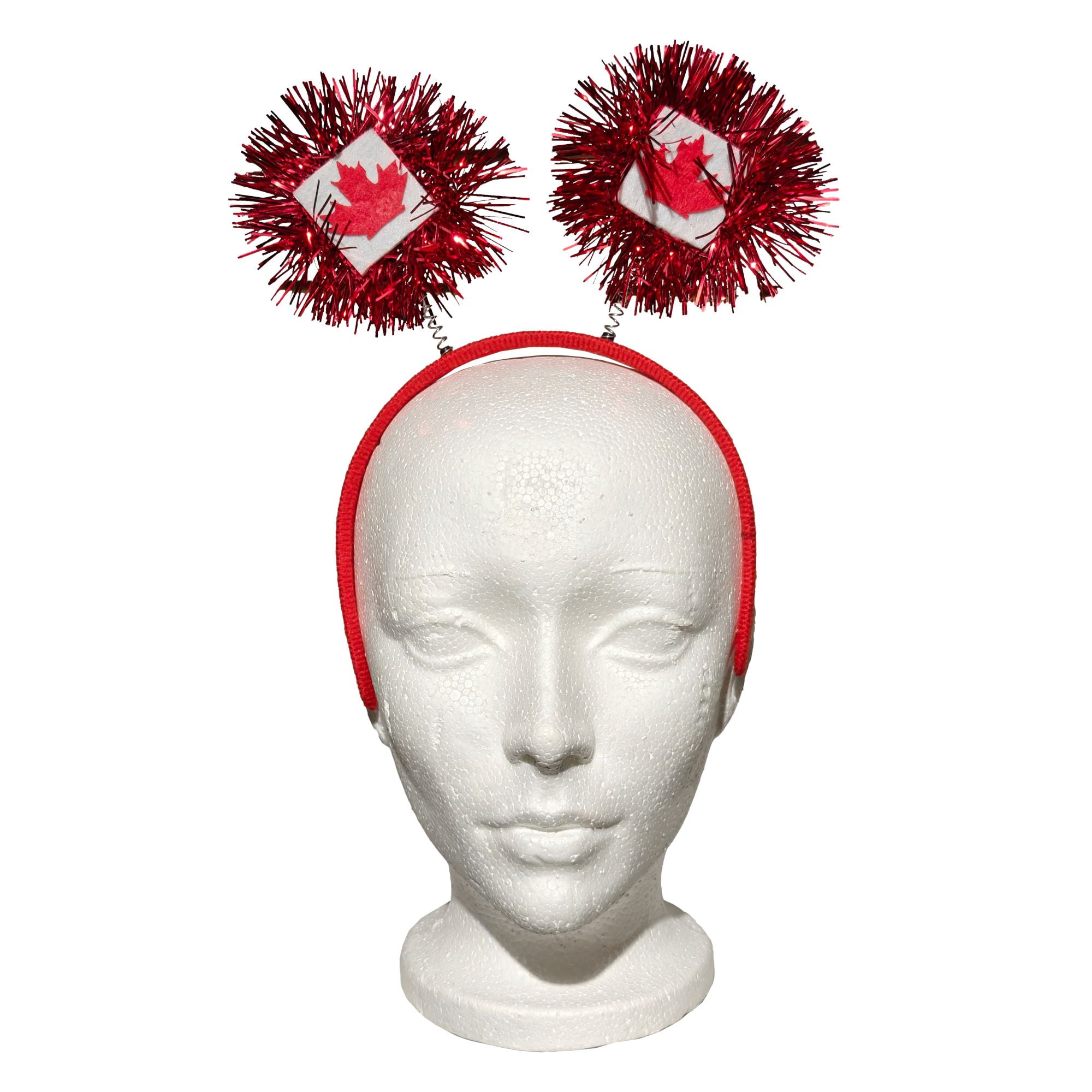 Way to celebrate Bandeau LED Rouge