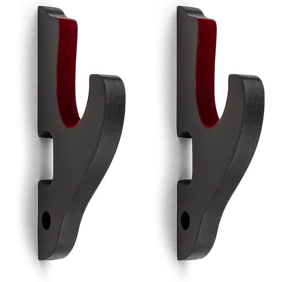 Sword Wall Mount 2/set 1-tier Padded Hook Katana Holder Adjustable Display Hanger Compatible Samurai Sword