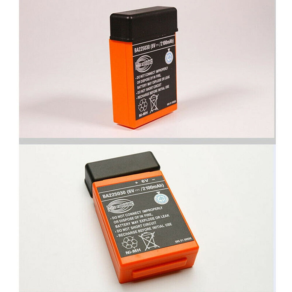 US STOCK  10PCS 2100mAh BA225030 Rechargeable Battery for HBC Crane Remote Control Pump Truck