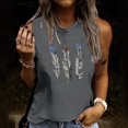 thumbnail image 3 of Women's Sleeveless Summer Plus Size Tank Tops Basic Casual Scoop Neck Camis Tees, 3 of 5