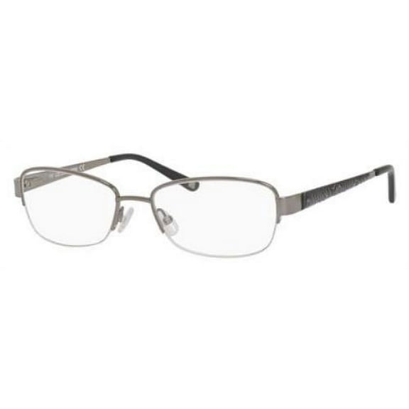 LIZ CLAIBORNE Eyeglasses 611 01C5 Ruthenium 52MM