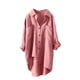 thumbnail image 4 of Camisa sin mangas con doble bolsillo y botones para mujer, cómoda para la oficina, los negocios y el aire libre, disponible en varias tallas, 4 of 4
