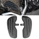 thumbnail image 4 of Reposapiés para motocicleta, juego de accesorios para estribos de aluminio para el conductor delantero, apto para Indian Scout/Sixty/Bobber 2015(Negro) Amonsee No, 4 of 5