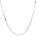 thumbnail image 3 of Gargantilla de moda, collar de plata para mujer, cadena de clavícula, joyería de moda, 1 pieza, 3 of 4