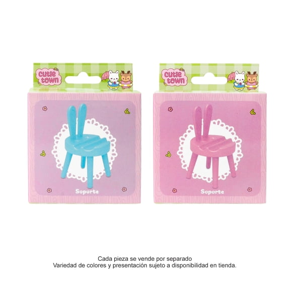 Soporte Prichos de Plástico Varios Modelos 1 Pieza