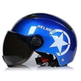 thumbnail image 3 of Electric Car Scooter Bike Open Face Cap Anti-uv Safety Hat Ycle Adjable, 3 of 5