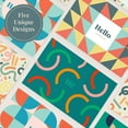 thumbnail image 2 of xianyou-All Occasion Greeting Cards with Envelopes | 50-Count, 5 Colorful Designs, Blank Note Cards, Perfect for Business, Thank You, Gift Cards, Graduation, Baby Shower, 2 of 4