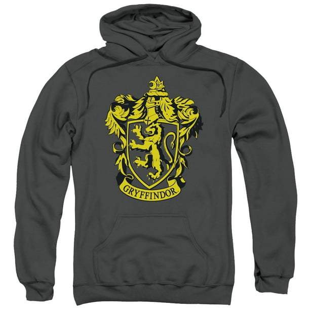 gryffindor crest hoodie