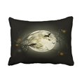 thumbnail image 1 of RYLABLUE Halloween Night Throw Pillow Covers Cushion Cover Case 20X30 Inches Pillowcases Two Side, 1 of 1