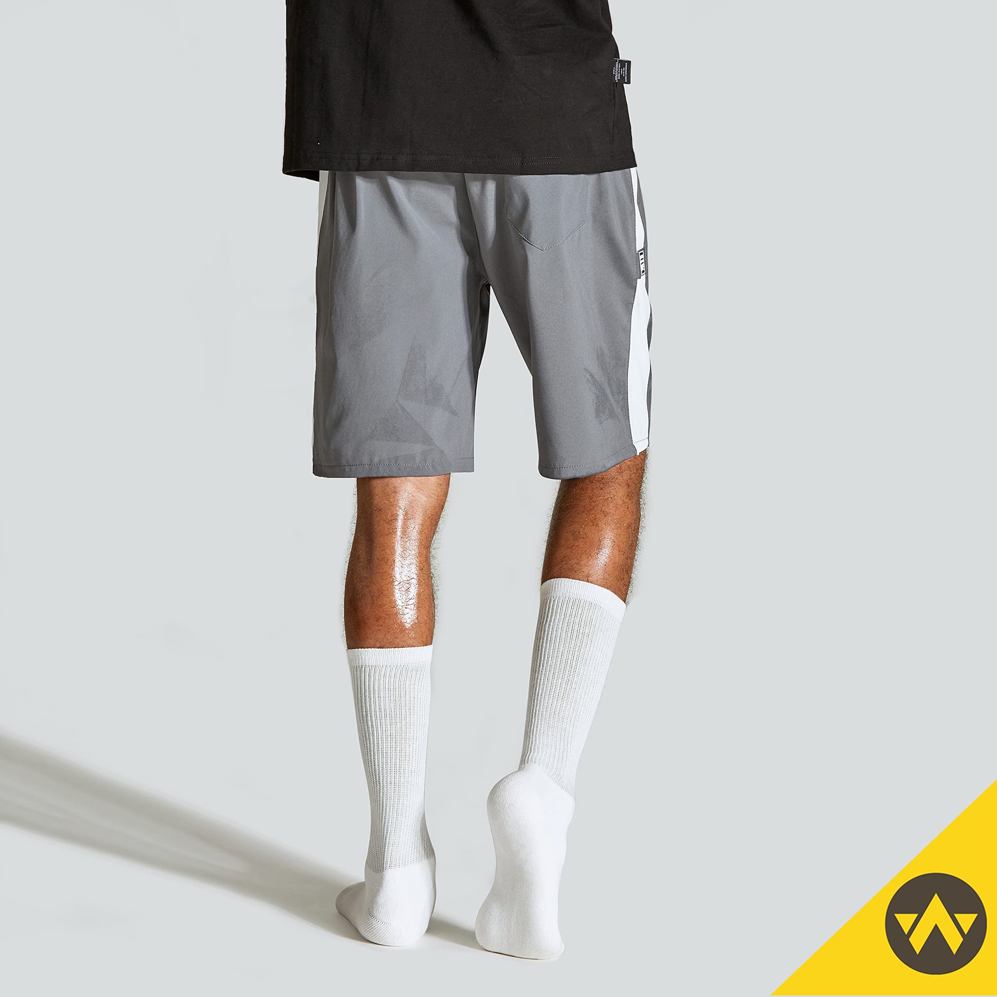 Socks Men JOYNÉE 12 Pairs Mens Athletic Crew Socks Cushioned For Men